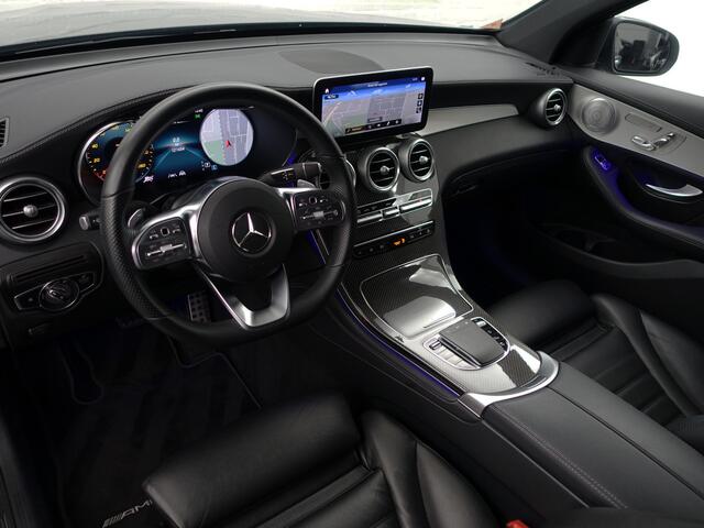 Mercedes-Benz GLC-KLASSE Coupé 200 AMG Night Edition Aut- Carbon, Schuifdak, Virtual Cockpit, Sfeerverlichting, Memory Seats, Carplay, Burmester