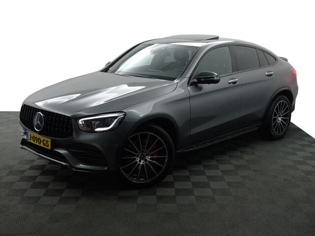 Mercedes-Benz GLC-KLASSE Coupé 200 AMG Night Edition Aut- Carbon, Schuifdak, Virtual Cockpit, Sfeerverlichting, Memory Seats, Carplay, Burmester