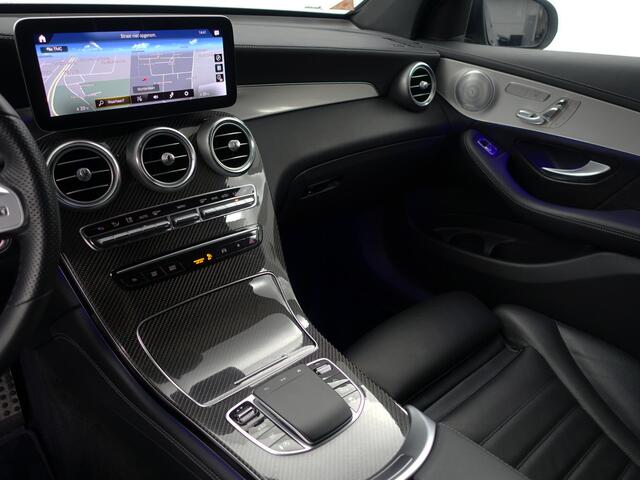 Mercedes-Benz GLC-KLASSE Coupé 200 AMG Night Edition Aut- Carbon, Schuifdak, Virtual Cockpit, Sfeerverlichting, Memory Seats, Carplay, Burmester