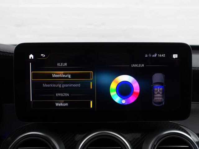 Mercedes-Benz GLC-KLASSE Coupé 200 AMG Night Edition Aut- Carbon, Schuifdak, Virtual Cockpit, Sfeerverlichting, Memory Seats, Carplay, Burmester