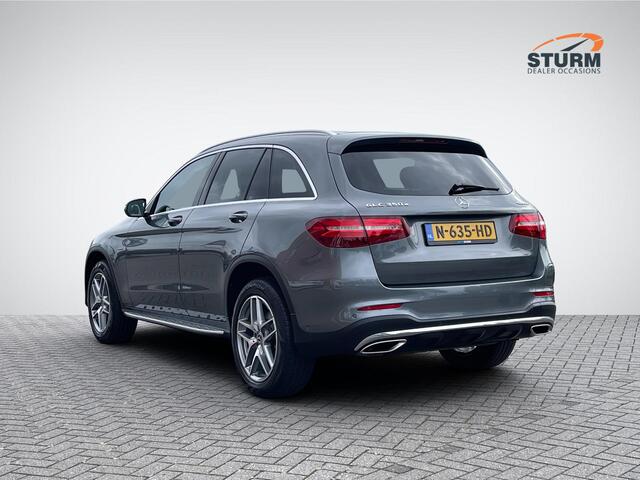 Mercedes-Benz GLC-KLASSE 350e 4MATIC Premium Plus AMG Line | Navigatie | LED Koplampen | 1/2 Leder | Elek. Achterklep | Cruise Control | Rijklaarprijs!
