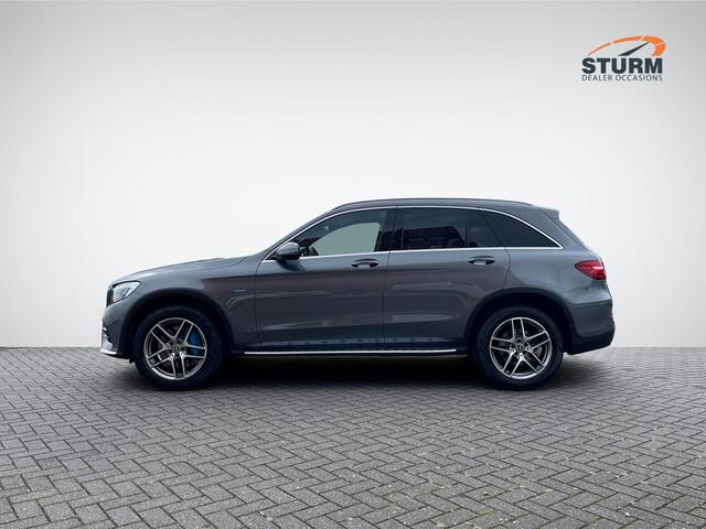 Mercedes-Benz GLC-KLASSE 350e 4MATIC Premium Plus AMG Line | Navigatie | LED Koplampen | 1/2 Leder | Elek. Achterklep | Cruise Control | Rijklaarprijs!