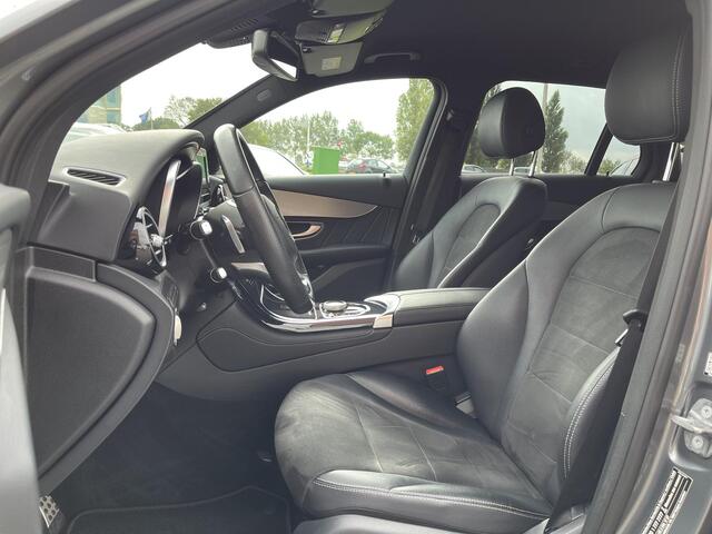 Mercedes-Benz GLC-KLASSE 350e 4MATIC Premium Plus AMG Line | Navigatie | LED Koplampen | 1/2 Leder | Elek. Achterklep | Cruise Control | Rijklaarprijs!