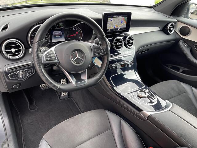 Mercedes-Benz GLC-KLASSE 350e 4MATIC Premium Plus AMG Line | Navigatie | LED Koplampen | 1/2 Leder | Elek. Achterklep | Cruise Control | Rijklaarprijs!