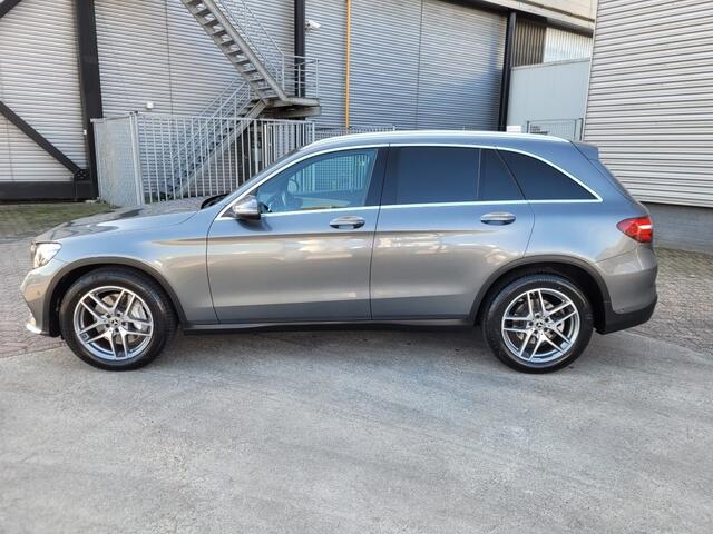 Mercedes-Benz GLC-KLASSE 220 d 4MATIC Premium AMG Styling Grijs kenteken VAN