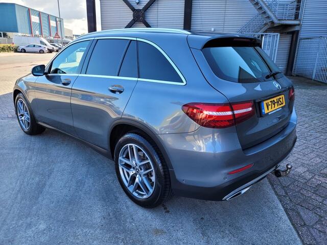 Mercedes-Benz GLC-KLASSE 220 d 4MATIC Premium AMG Styling Grijs kenteken VAN