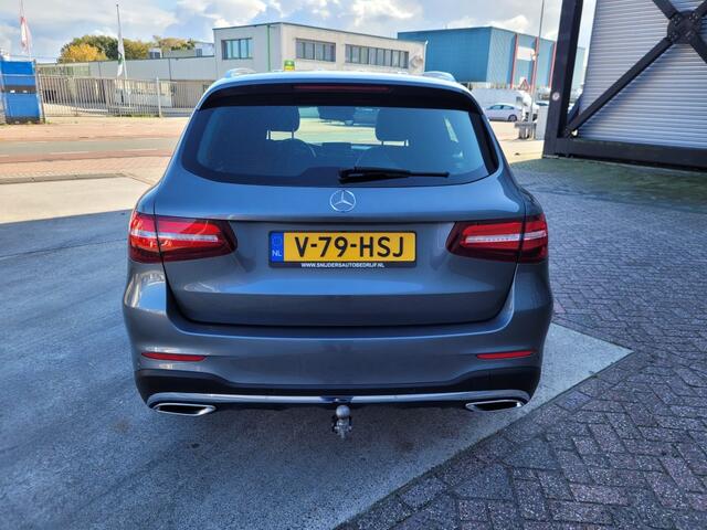 Mercedes-Benz GLC-KLASSE 220 d 4MATIC Premium AMG Styling Grijs kenteken VAN