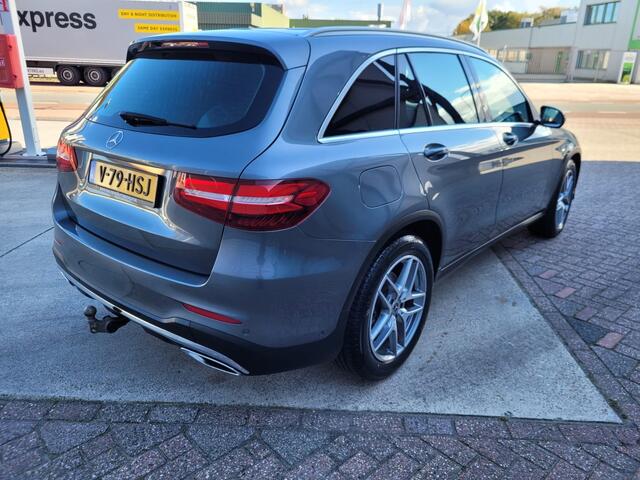 Mercedes-Benz GLC-KLASSE 220 d 4MATIC Premium AMG Styling Grijs kenteken VAN