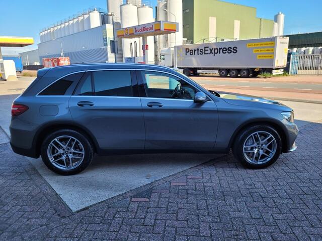Mercedes-Benz GLC-KLASSE 220 d 4MATIC Premium AMG Styling Grijs kenteken VAN
