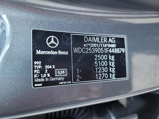 Mercedes-Benz GLC-KLASSE 220 d 4MATIC Premium AMG Styling Grijs kenteken VAN