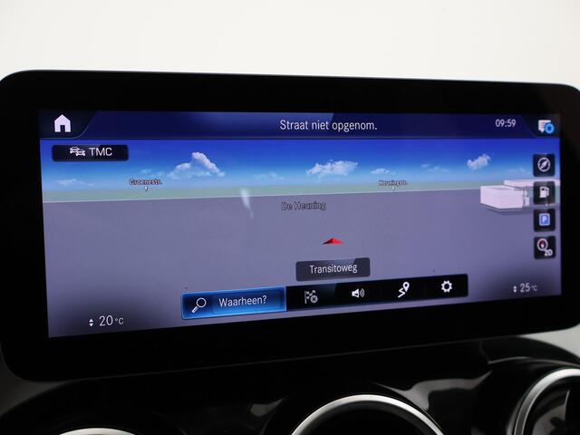 Mercedes-Benz GLC-KLASSE 200 AUT9 NIEUW MODEL + PANORAMA / 360 CAMERA / WIDESCREEN / LED
