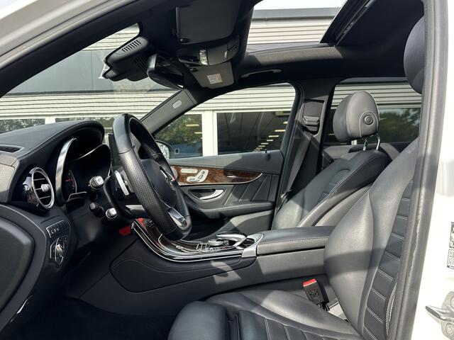 Mercedes-Benz GLC-KLASSE AMG 43 4MATIC | Panodak | Burmester | HUD | 360 Camera