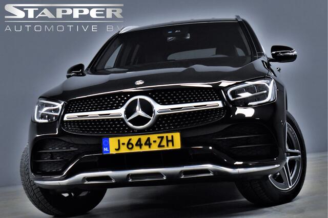 Mercedes-Benz GLC-KLASSE 300e 4MATIC 320pk AMG-Line Virtual/Carplay/Camera/Alcantara/Leer/Navi/Led/Stoelverw./Lmv19''