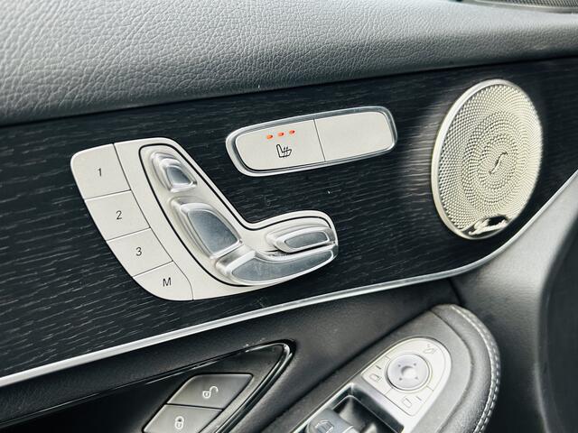 Mercedes-Benz GLC-KLASSE Coupé 300e AMG // Luchtvering // Burmester // Schuifdak // 360 Camera // Memory Stoelen // MultiBeam LED // Air Balance pakket