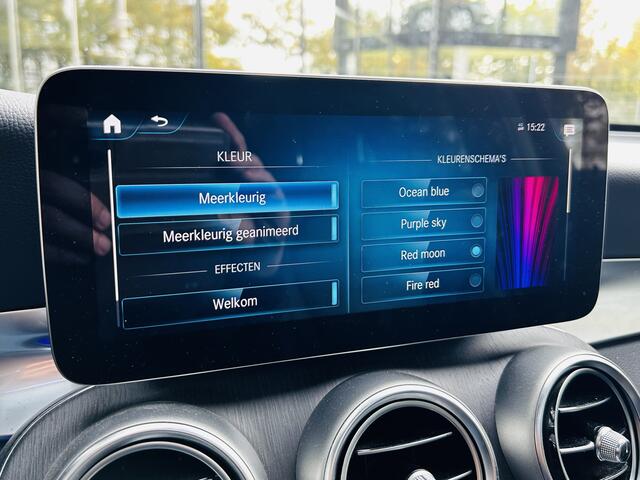 Mercedes-Benz GLC-KLASSE Coupé 300e AMG // Luchtvering // Burmester // Schuifdak // 360 Camera // Memory Stoelen // MultiBeam LED // Air Balance pakket