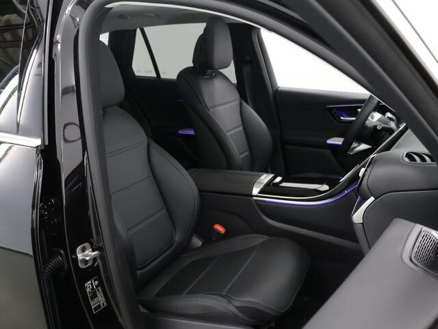 Mercedes-Benz GLC-KLASSE 300e 4MATIC Luxury Line Panoramadak | Digital Light | Trekhaak | Memory | Sfeerverlichting