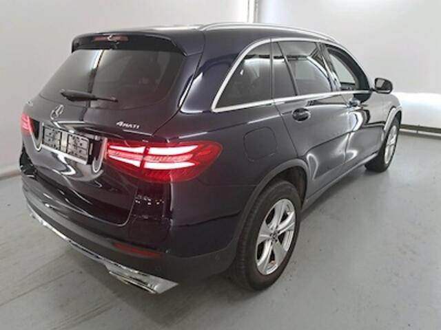 Mercedes-Benz GLC-KLASSE 350e 4MATIC Bus. Sol