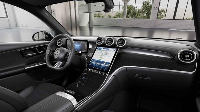 Mercedes-Benz GLC-KLASSE 300e 4MATIC AMG Line | Trekhaak | Panoramadak | Night pakket | Burmester | 360 camera |