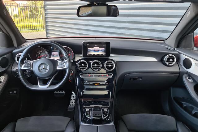 Mercedes-Benz GLC-KLASSE 220 d 4MATIC AMG-Line - Trekhaak - Pano