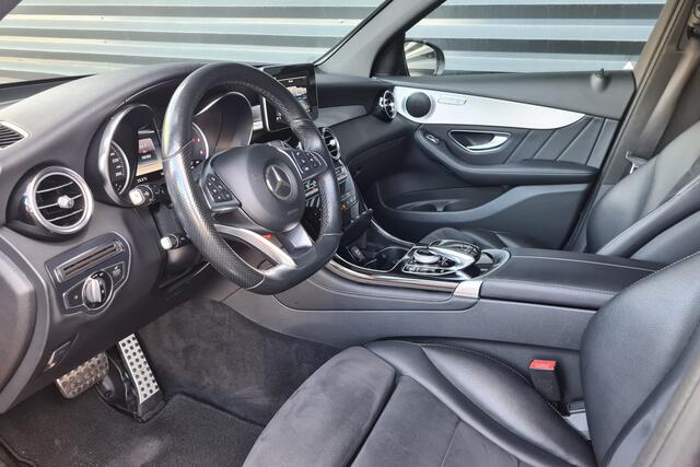 Mercedes-Benz GLC-KLASSE 220 d 4MATIC AMG-Line - Trekhaak - Pano