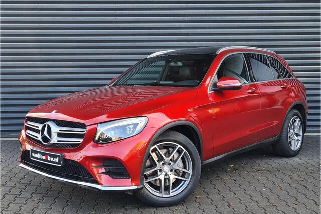 Mercedes-Benz GLC-KLASSE 220 d 4MATIC AMG-Line - Trekhaak - Pano