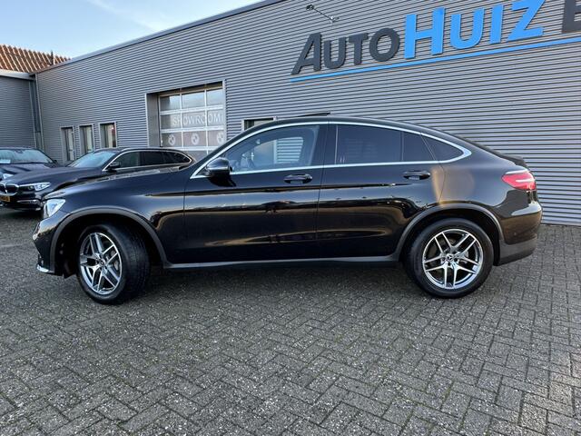 Mercedes-Benz GLC-KLASSE Coupé 300 245 PK 4MATIC AMG Line Schuif-/Kanteldak Distronic Lederen interieur Luchtvering Trekhaak Keyless Start DAB
