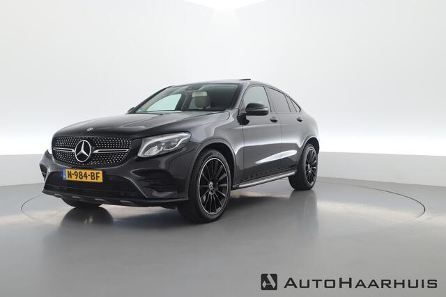 Mercedes-Benz GLC-KLASSE Coupé 250 4MATIC AMG | Schuifdak | Leder | Camera | 20''