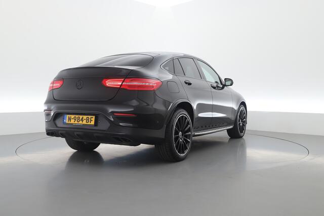 Mercedes-Benz GLC-KLASSE Coupé 250 4MATIC AMG | Schuifdak | Leder | Camera | 20''