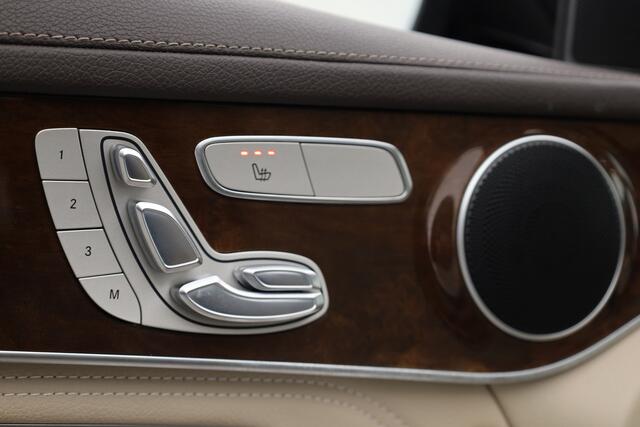 Mercedes-Benz GLC-KLASSE Coupé 250 4MATIC AMG | Schuifdak | Leder | Camera | 20''