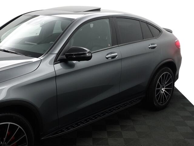 Mercedes-Benz GLC-KLASSE Coupé 200 Premium Plus AMG Night Edition 9G aut- Schuifdak I Virtual Cockpit I Carbon I Carplay I Burmester