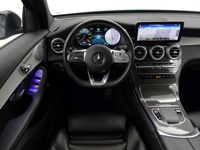 Mercedes-Benz GLC-KLASSE Coupé 200 Premium Plus AMG Night Edition 9G aut- Schuifdak I Virtual Cockpit I Carbon I Carplay I Burmester