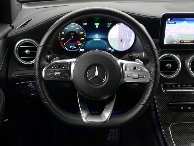 Mercedes-Benz GLC-KLASSE Coupé 200 Premium Plus AMG Night Edition 9G aut- Schuifdak I Virtual Cockpit I Carbon I Carplay I Burmester