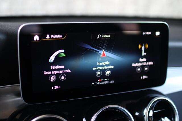 Mercedes-Benz GLC-KLASSE 200 AMG Geen import | Nieuw model I Burmester I Luchtvering