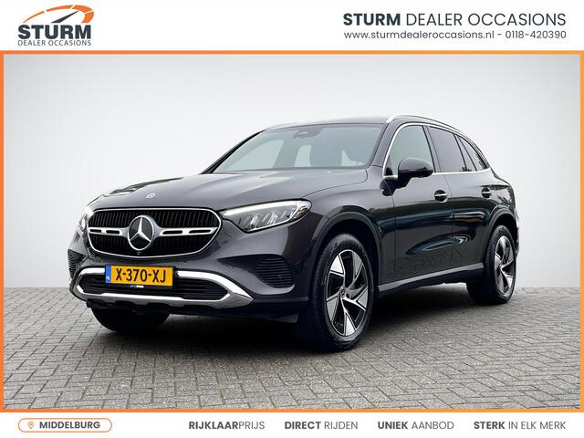 Mercedes-Benz GLC-KLASSE 300e 4MATIC Luxury Line NL-Auto | Panoramadak | Sfeerverlichting | Contourstoelen | 360° Camera | Stoelverwarming + Ventilatie | Adapt. Cruise Control | Rijklaarprijs!