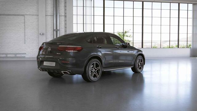 Mercedes-Benz GLC-KLASSE Coupé 300e 4MATIC Business Solution AMG | Schuifdak | Sfeerverlichting | Night | Multibeam |