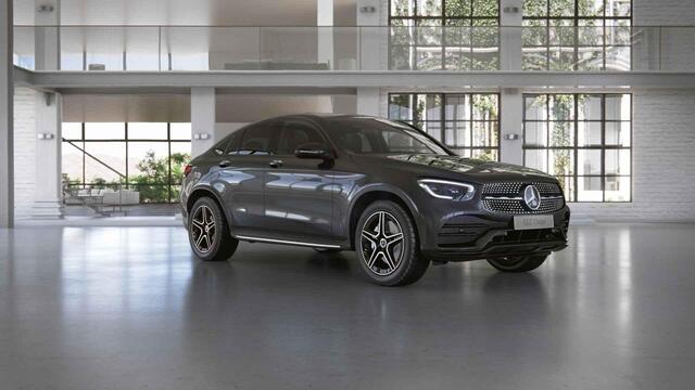 Mercedes-Benz GLC-KLASSE Coupé 300e 4MATIC Business Solution AMG | Schuifdak | Sfeerverlichting | Night | Multibeam |