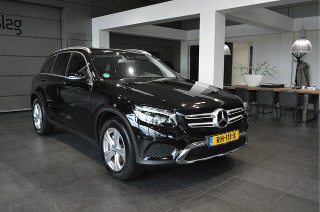 Mercedes-Benz GLC-KLASSE 250 d 4MATIC navi clima leer cruise 18 inch 204 pk !!