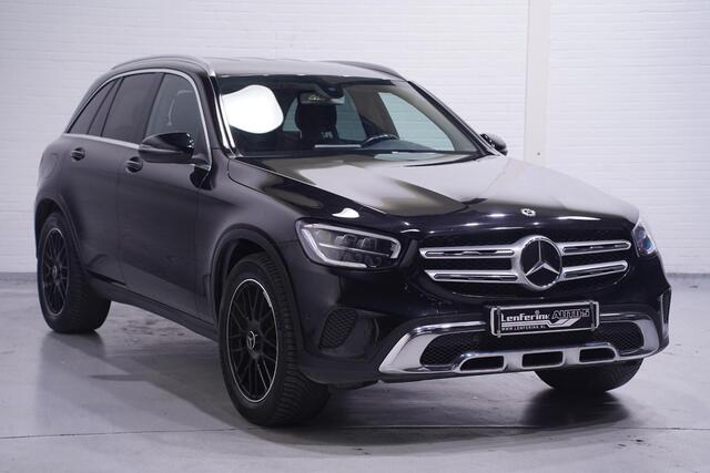 Mercedes-Benz GLC-KLASSE 200 Business Solution Limited led verlichting navigatie 19-inch lmv lederen-comfortstoelen afneembare-trekhaak camera stoelverwarming off-road pakket