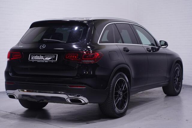 Mercedes-Benz GLC-KLASSE 200 Business Solution Limited led verlichting navigatie 19-inch lmv lederen-comfortstoelen afneembare-trekhaak camera stoelverwarming off-road pakket