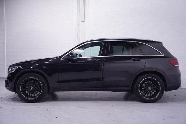 Mercedes-Benz GLC-KLASSE 200 Business Solution Limited led verlichting navigatie 19-inch lmv lederen-comfortstoelen afneembare-trekhaak camera stoelverwarming off-road pakket