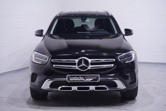 Mercedes-Benz GLC-KLASSE 200 Business Solution Limited led verlichting navigatie 19-inch lmv lederen-comfortstoelen afneembare-trekhaak camera stoelverwarming off-road pakket
