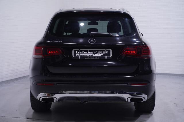 Mercedes-Benz GLC-KLASSE 200 Business Solution Limited led verlichting navigatie 19-inch lmv lederen-comfortstoelen afneembare-trekhaak camera stoelverwarming off-road pakket
