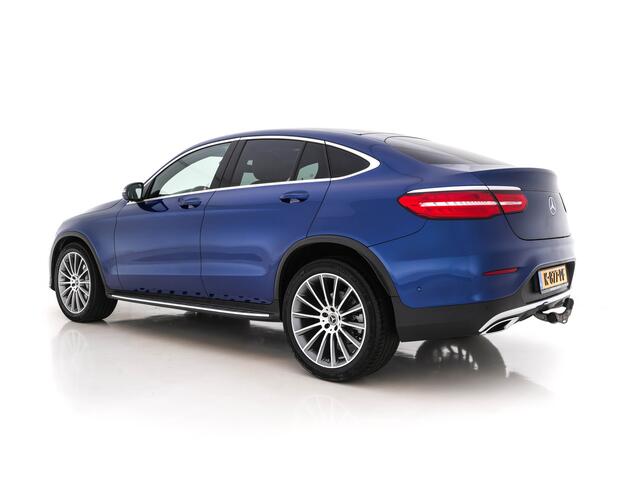 Mercedes-Benz GLC-KLASSE Coupé 350 d 4MATIC Premium Plus AMG-Sportpack Aut. *PANO | ARTICO-FULL-LEATHER | FULL-LED | NAVI-FULLMAP | ECC | CAMERA | PDC | SHIFT-PADDLES | CRUISE | AMBIENT-LIGHT | TOWBAR | SPORT-SEATS | 20"ALU*