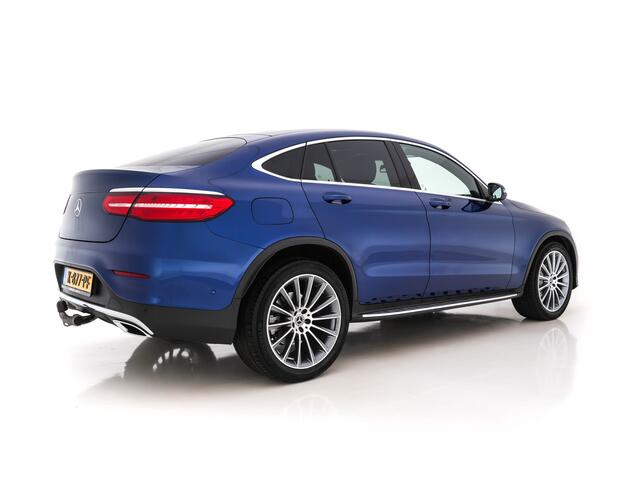 Mercedes-Benz GLC-KLASSE Coupé 350 d 4MATIC Premium Plus AMG-Sportpack Aut. *PANO | ARTICO-FULL-LEATHER | FULL-LED | NAVI-FULLMAP | ECC | CAMERA | PDC | SHIFT-PADDLES | CRUISE | AMBIENT-LIGHT | TOWBAR | SPORT-SEATS | 20"ALU*