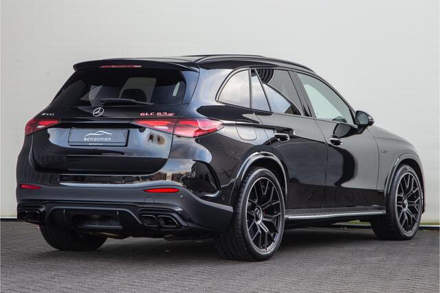 Mercedes-Benz GLC-KLASSE AMG 63 S E Performance Massage, Vierwielsturing, Carbon, Performance seats, 680pk