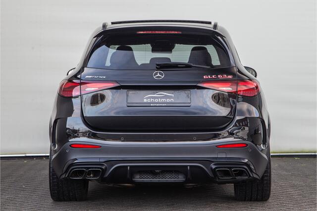 Mercedes-Benz GLC-KLASSE AMG 63 S E Performance Massage, Vierwielsturing, Carbon, Performance seats, 680pk