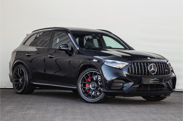 Mercedes-Benz GLC-KLASSE AMG 63 S E Performance Massage, Vierwielsturing, Carbon, Performance seats, 680pk