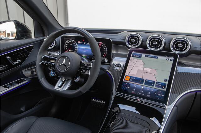 Mercedes-Benz GLC-KLASSE AMG 63 S E Performance Massage, Vierwielsturing, Carbon, Performance seats, 680pk