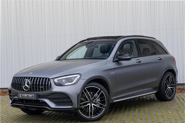Mercedes-Benz GLC-KLASSE 43 AMG 4Matic 390PK ACC Facelift Pano Ambient Luchtv. Memory Trekhaak