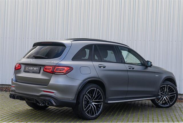 Mercedes-Benz GLC-KLASSE 43 AMG 4Matic 390PK ACC Facelift Pano Ambient Luchtv. Memory Trekhaak